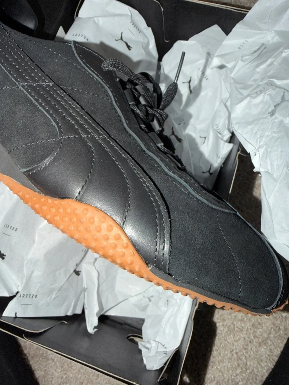 PUMA‎ H-Street Premium Sneakers Unisex in Black